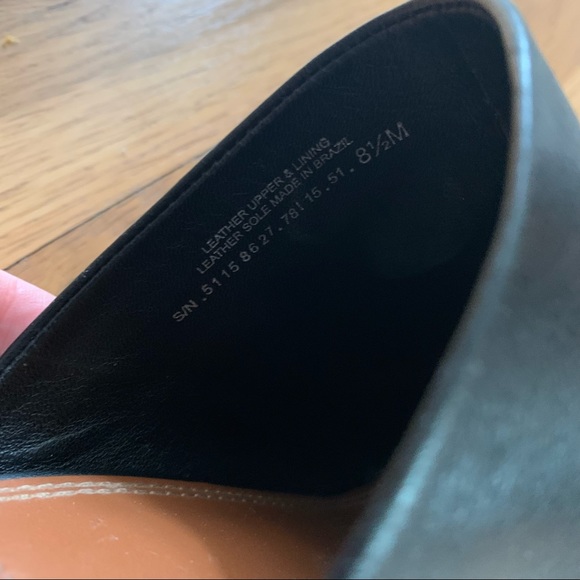 Tory Burch Raya Leather Mules - Picture 4 of 6